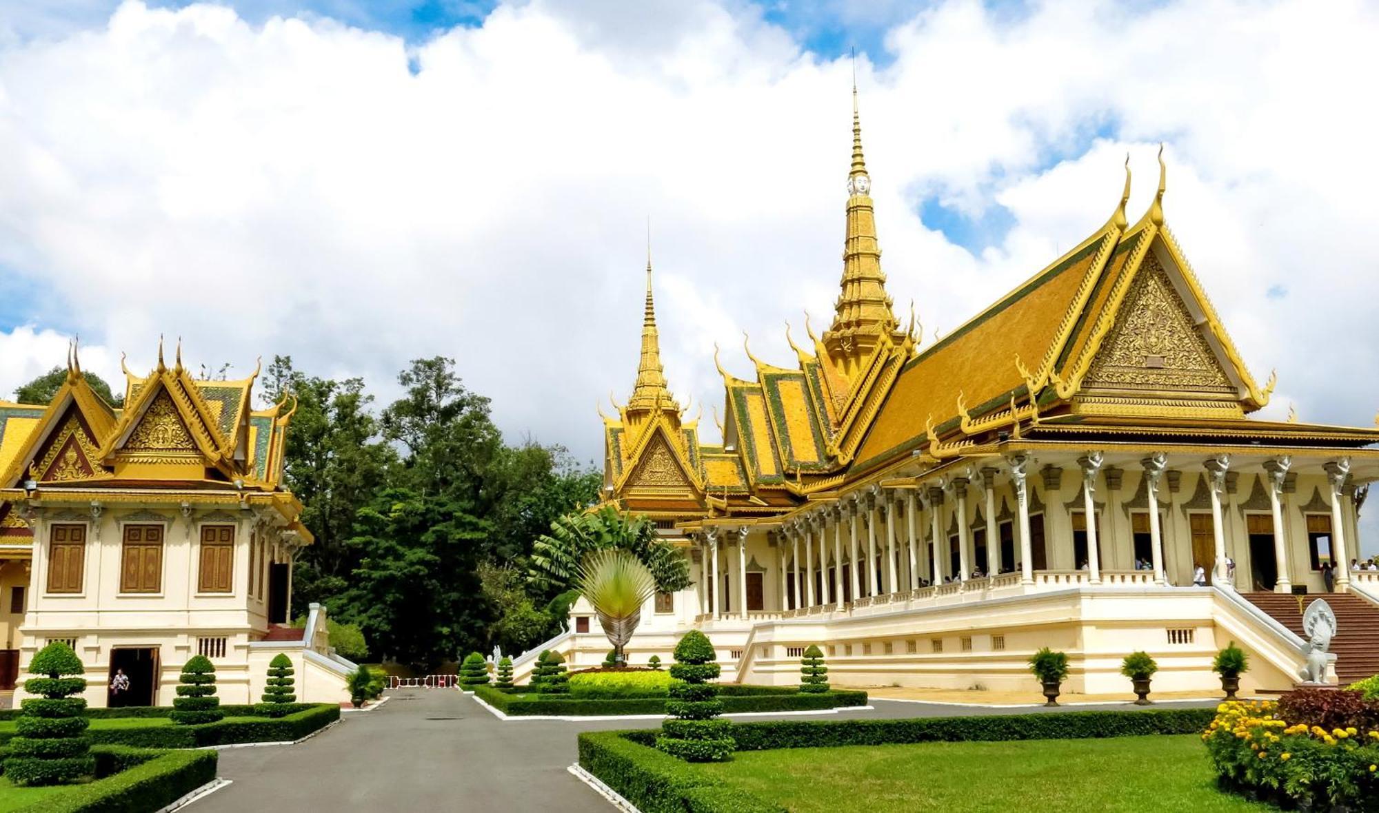 Anik Palace Hotel Phnom Penh Luaran gambar