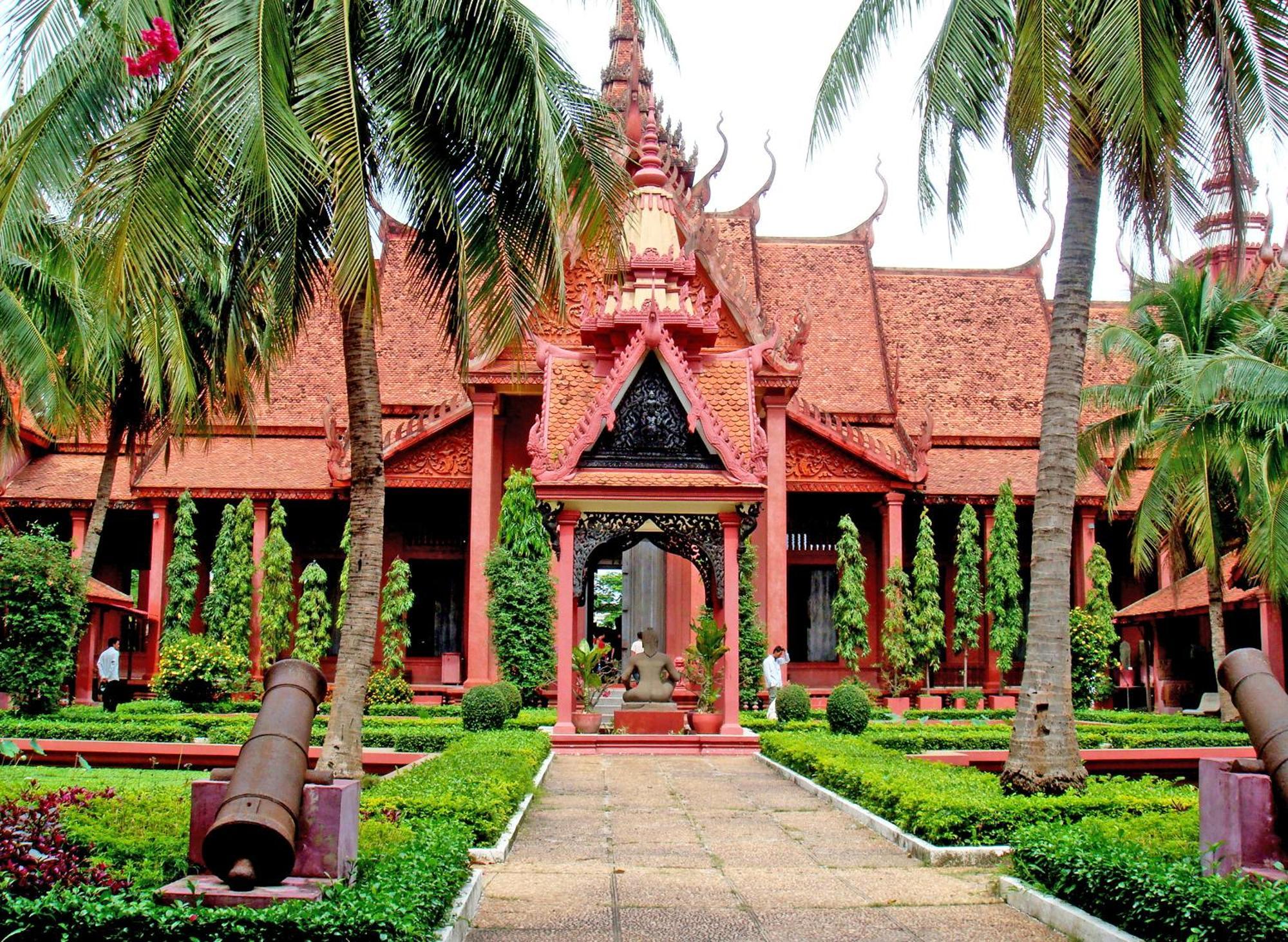 Anik Palace Hotel Phnom Penh Luaran gambar