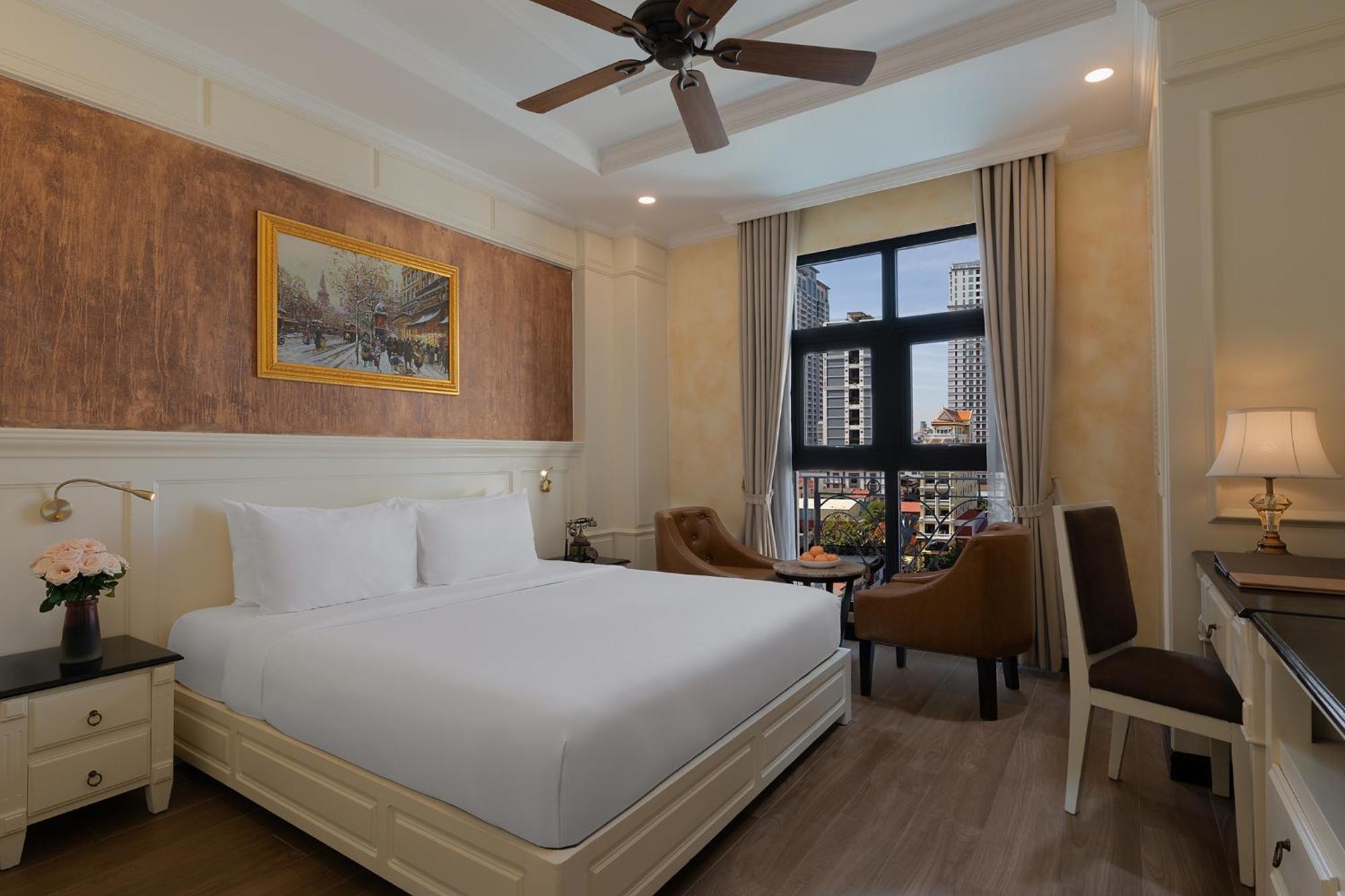 Anik Palace Hotel Phnom Penh Luaran gambar