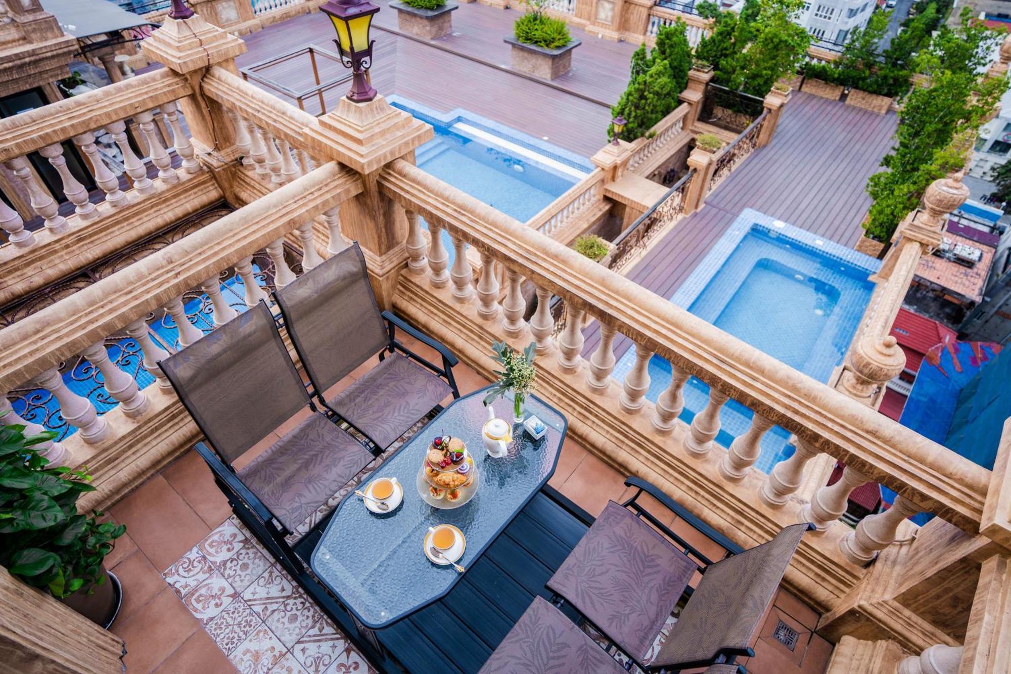 Anik Palace Hotel Phnom Penh Luaran gambar